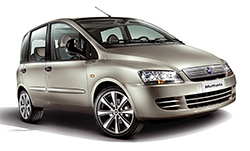 Fiat Multipla o superiore Economy